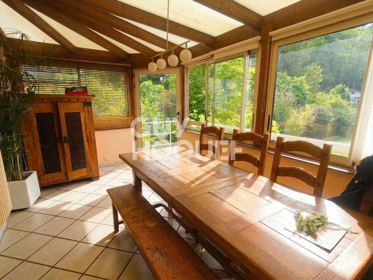 Maison à Oullins - 5 pièces - 107 m² Quartier du MERLO
