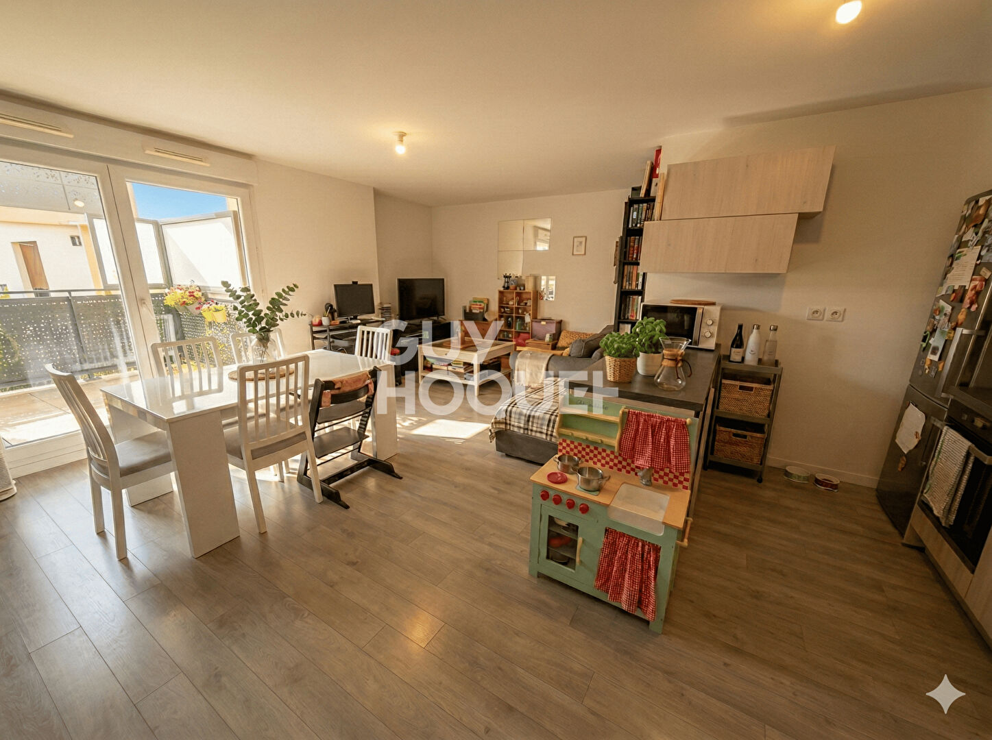 À vendre : Appartement 3 pièces à Oullins  - Secteur Bussière Zola