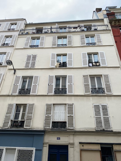 F2 Paris 18ème La Chapelle Marx Dormoy Vendu loué pour