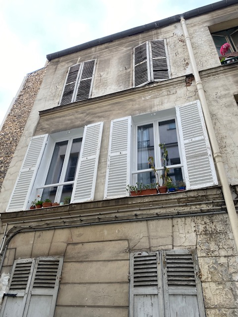 F2 Paris 18ème La Chapelle Marx Dormoy Vendu loué pour