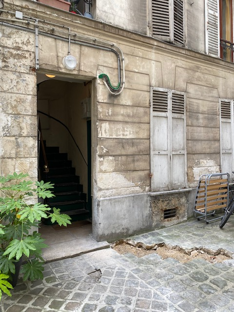 F2 Paris 18ème La Chapelle Marx Dormoy Vendu loué pour