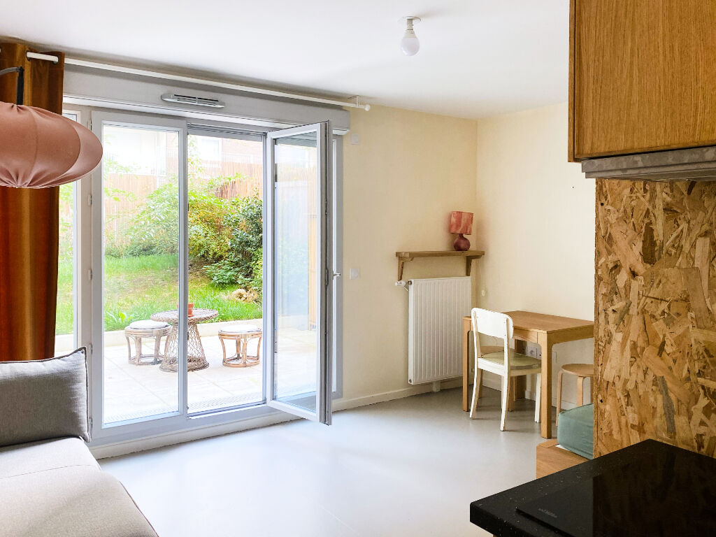 Location : appartement T1 à ROMAINVILLE - Résidence TEMPO