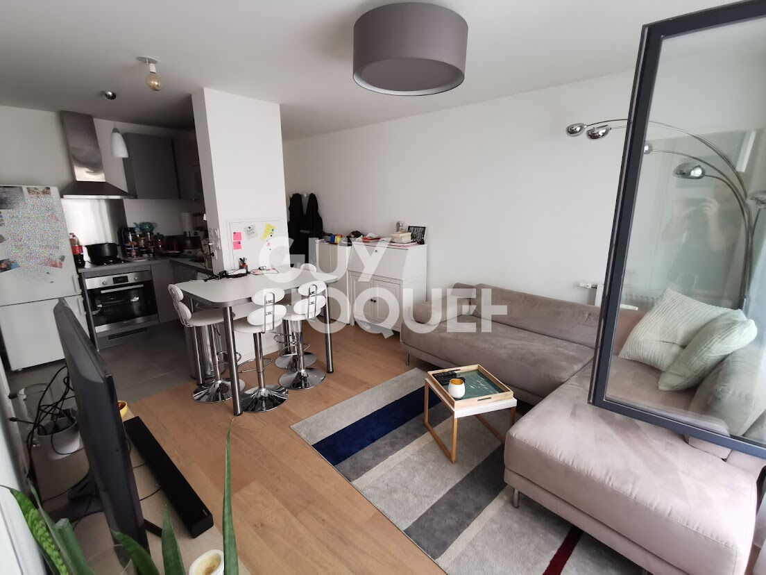 Appartement T2 (40 m²) en vente à PANTIN HOCHE - CANAL