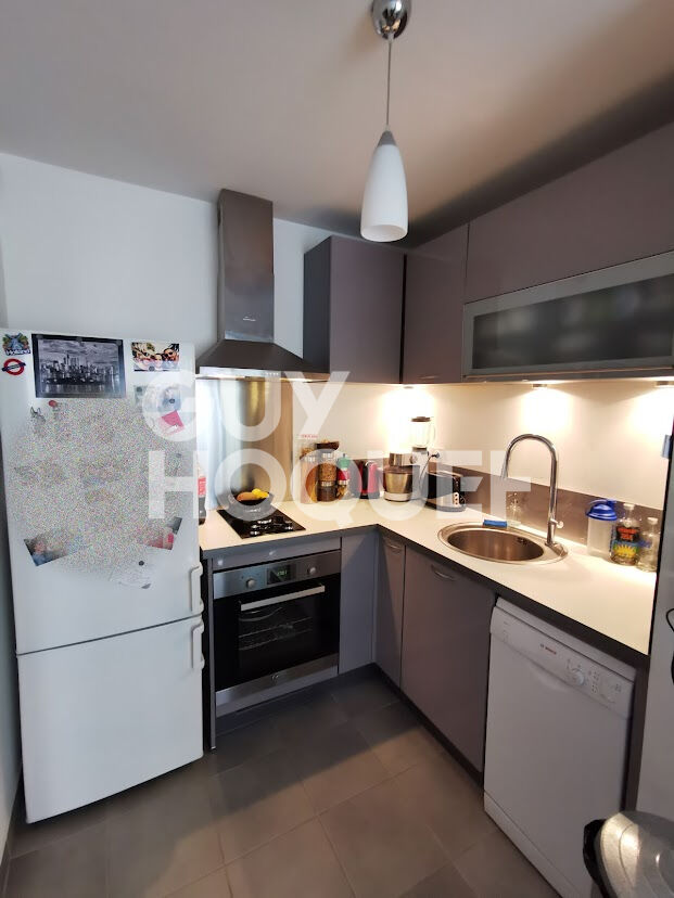 Appartement T2 (40 m²) en vente à PANTIN HOCHE - CANAL