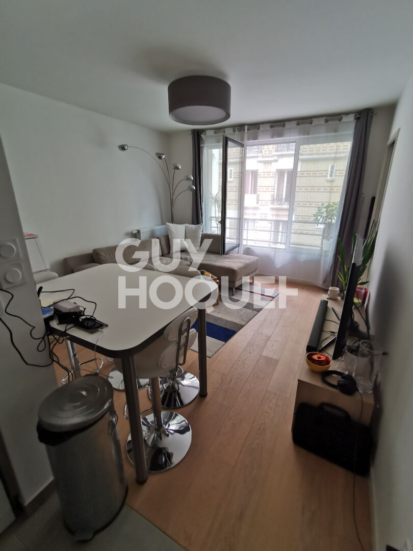 Appartement T2 (40 m²) en vente à PANTIN HOCHE - CANAL