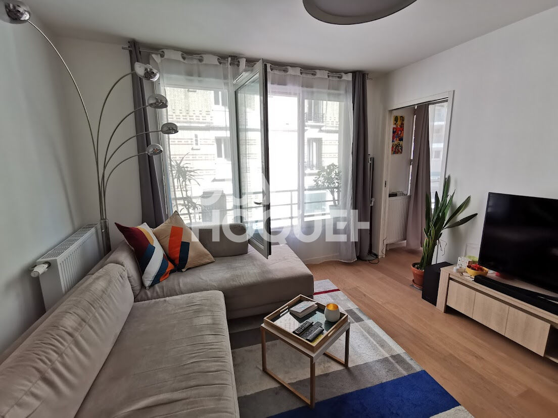 Appartement T2 (40 m²) en vente à PANTIN HOCHE - CANAL