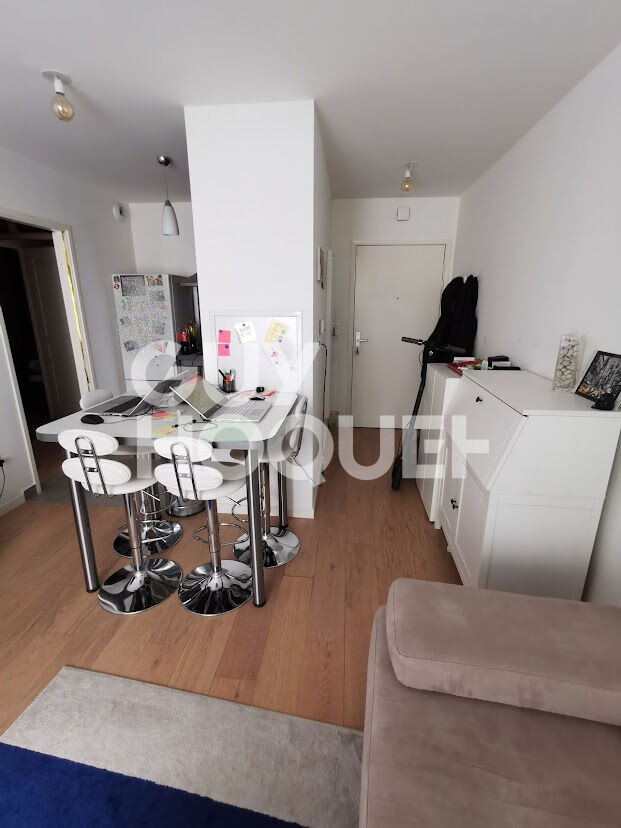 Appartement T2 (40 m²) en vente à PANTIN HOCHE - CANAL
