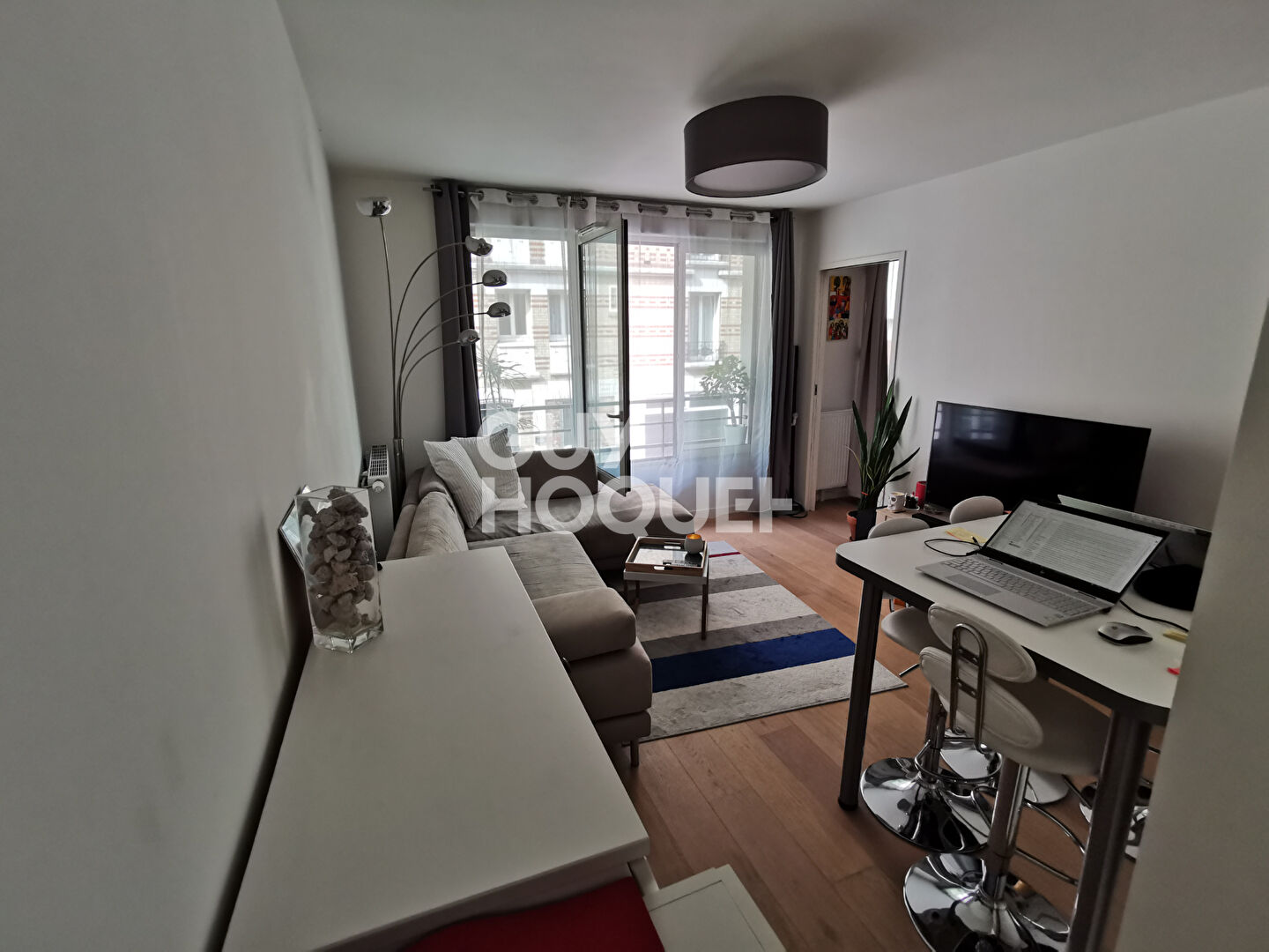 Appartement T2 (40 m²) en vente à PANTIN HOCHE - CANAL