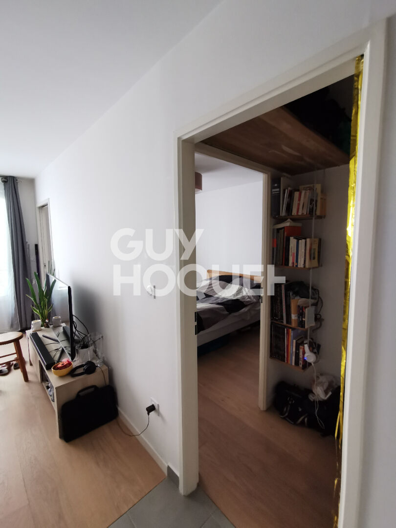 Appartement T2 (40 m²) en vente à PANTIN HOCHE - CANAL