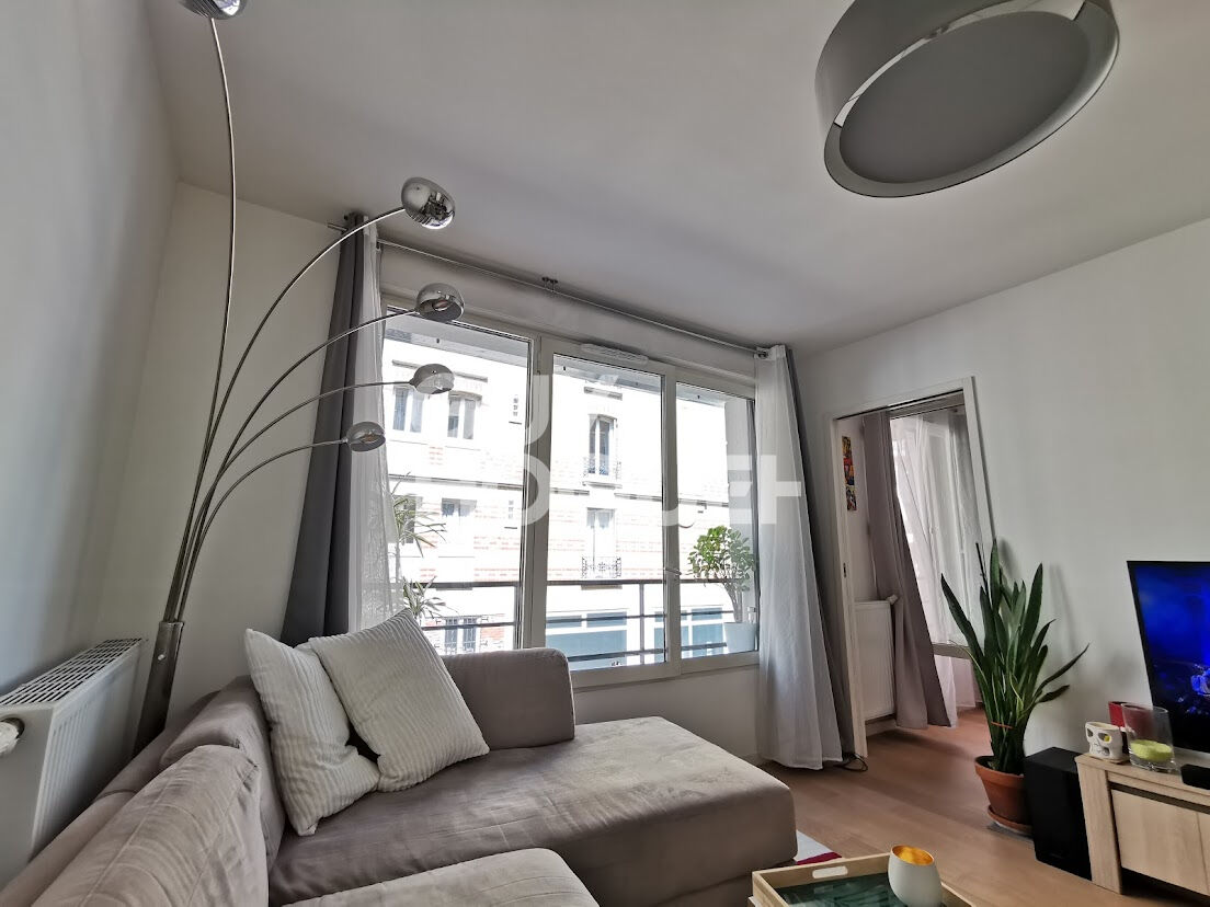 Appartement T2 (40 m²) en vente à PANTIN HOCHE - CANAL