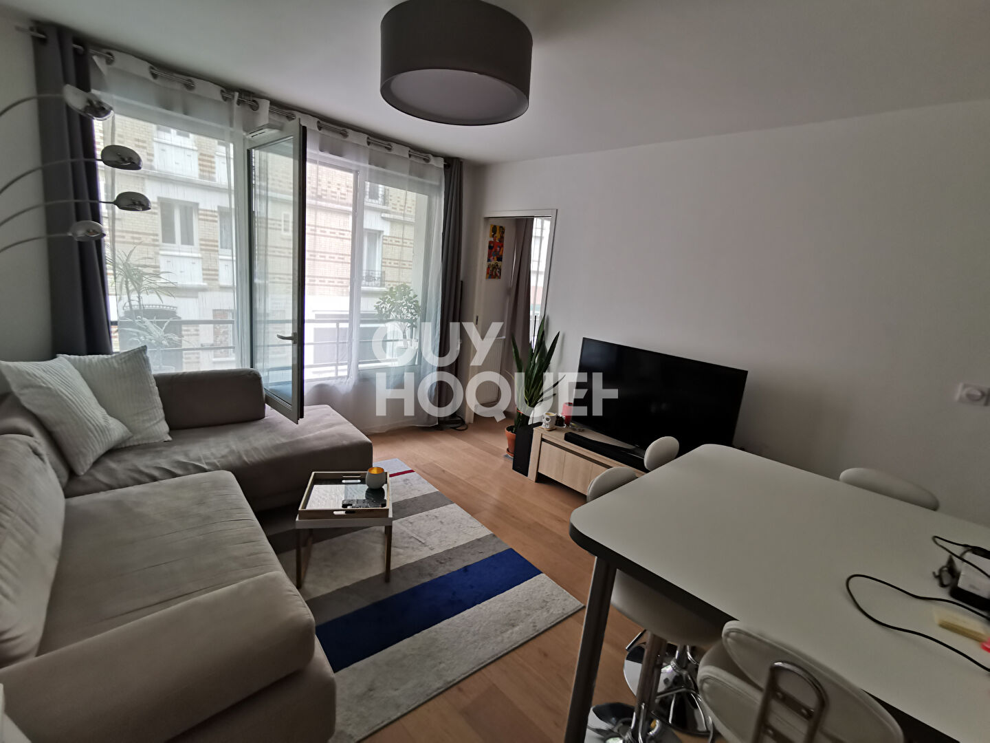 Appartement T2 (40 m²) en vente à PANTIN HOCHE - CANAL