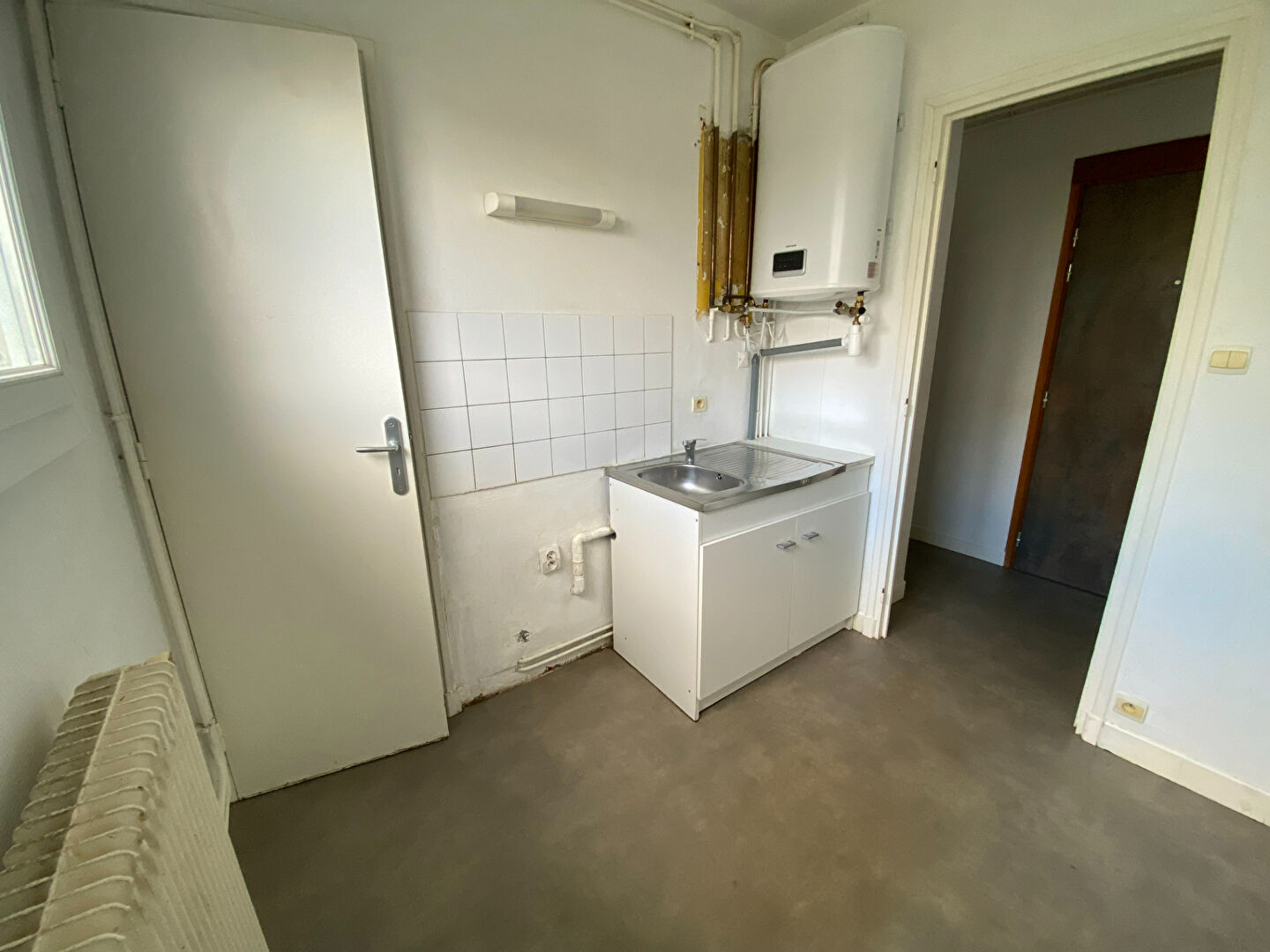 Appartement avec garage proche centre-ville