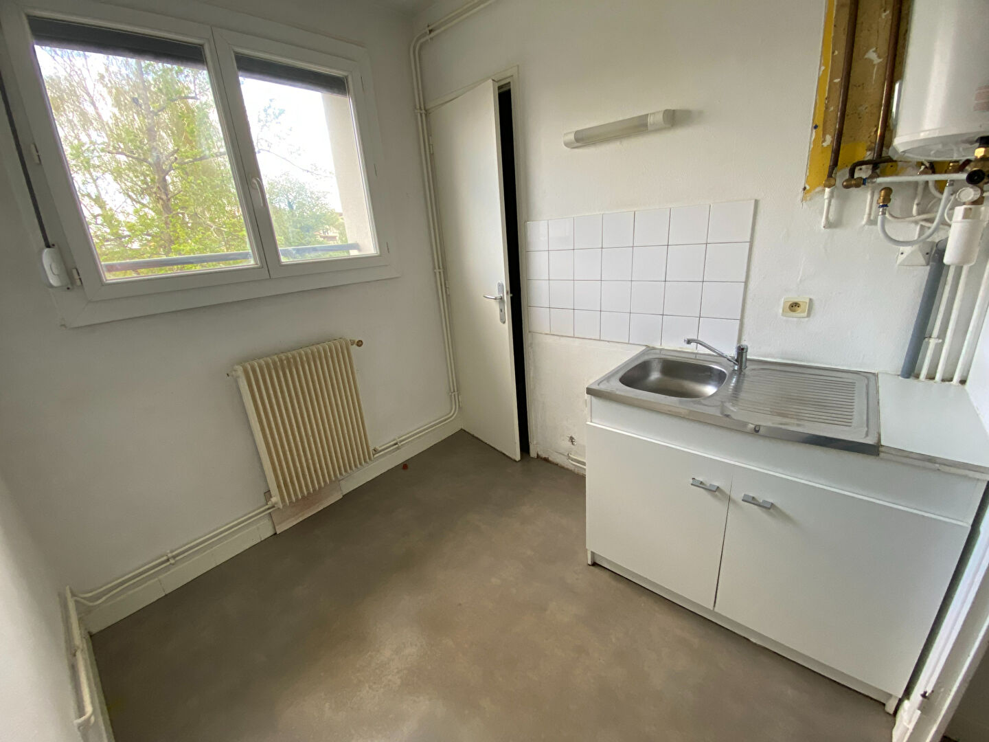Appartement avec garage proche centre-ville