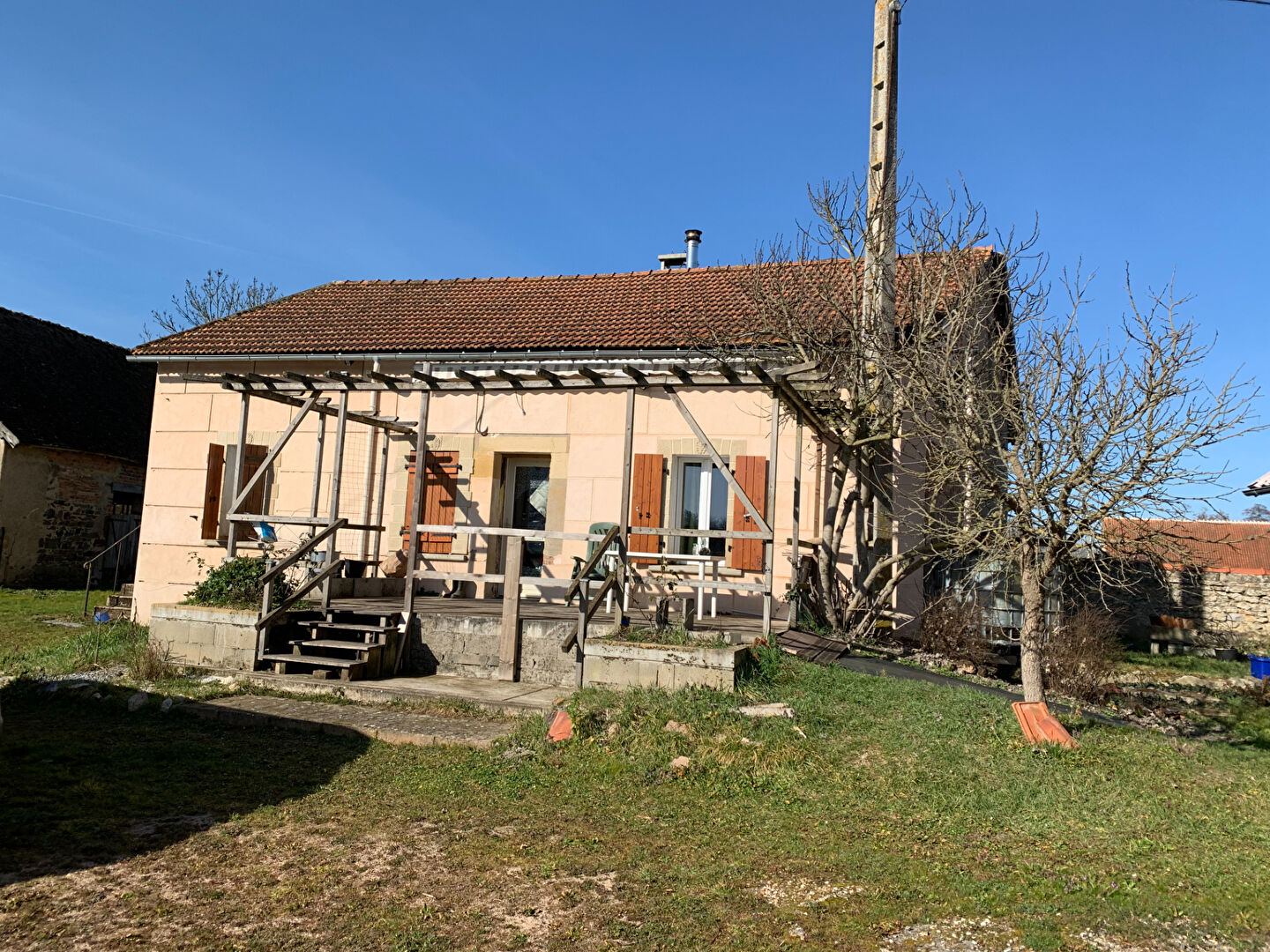 MAISON 70 m² PIERREFITTE-SUR-LOIRE
