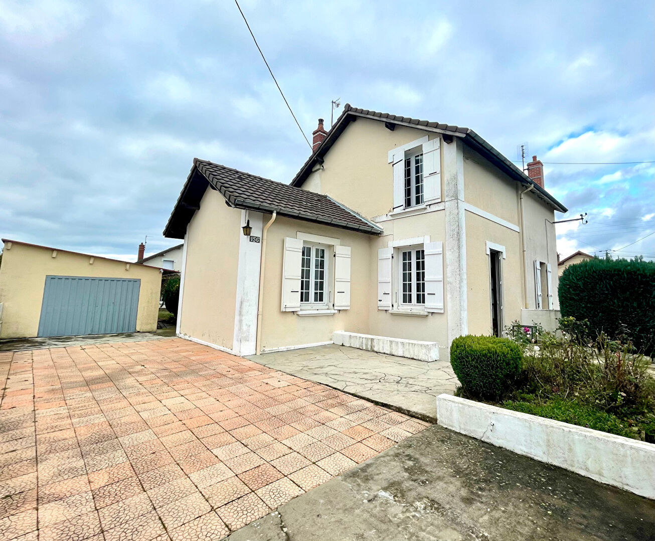 Maison Mitoyenne 3 chambres SAINT VALLIER