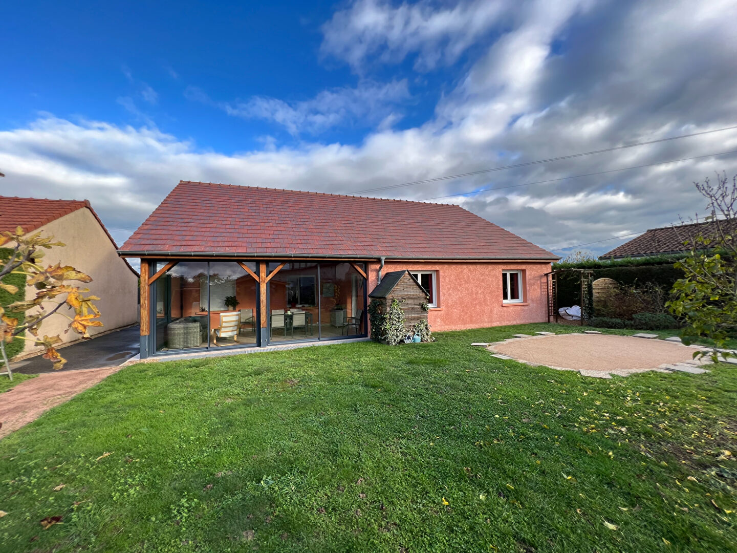 Maison de plain-pied Paray Le Monial