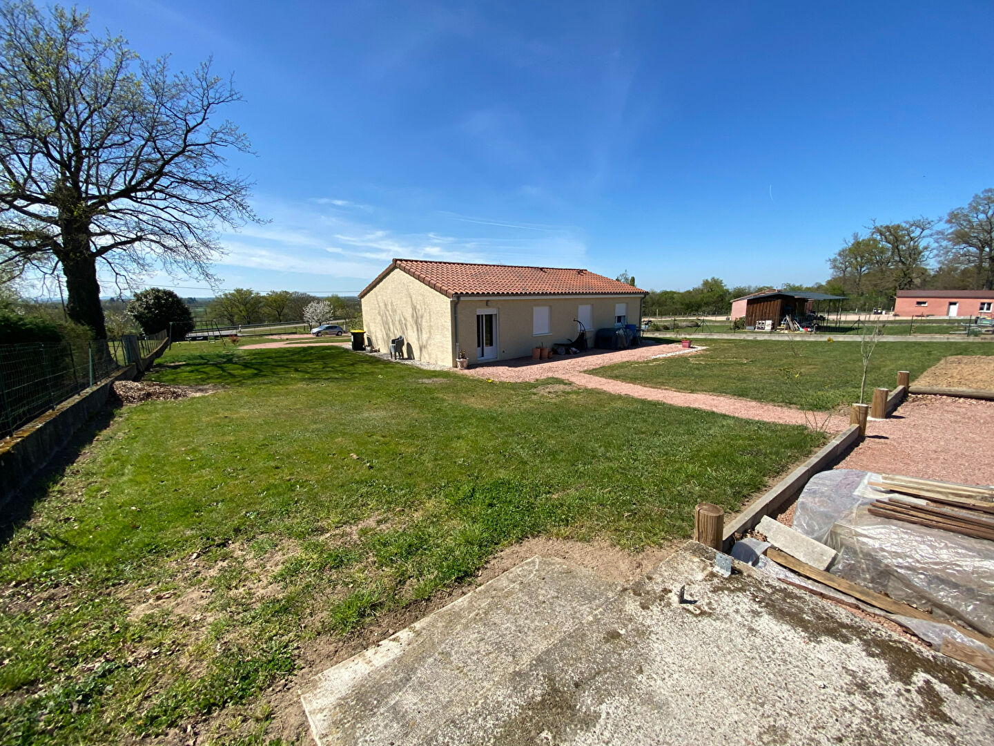 Maison plain-pied  à 10 minutes de Paray-le-Monial