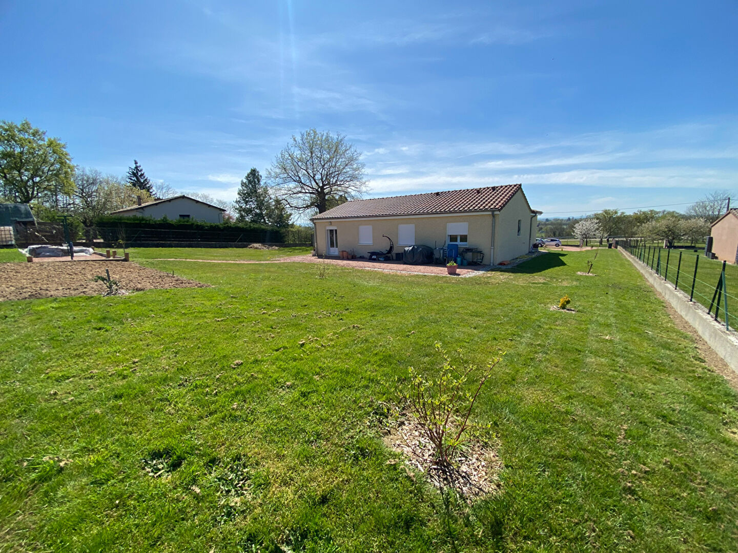 Maison plain-pied  à 10 minutes de Paray-le-Monial