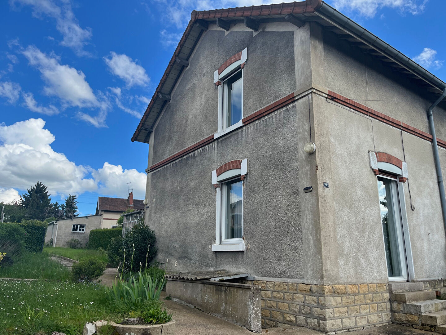 Maison mitoyenne  - 62m² - 2 chambres