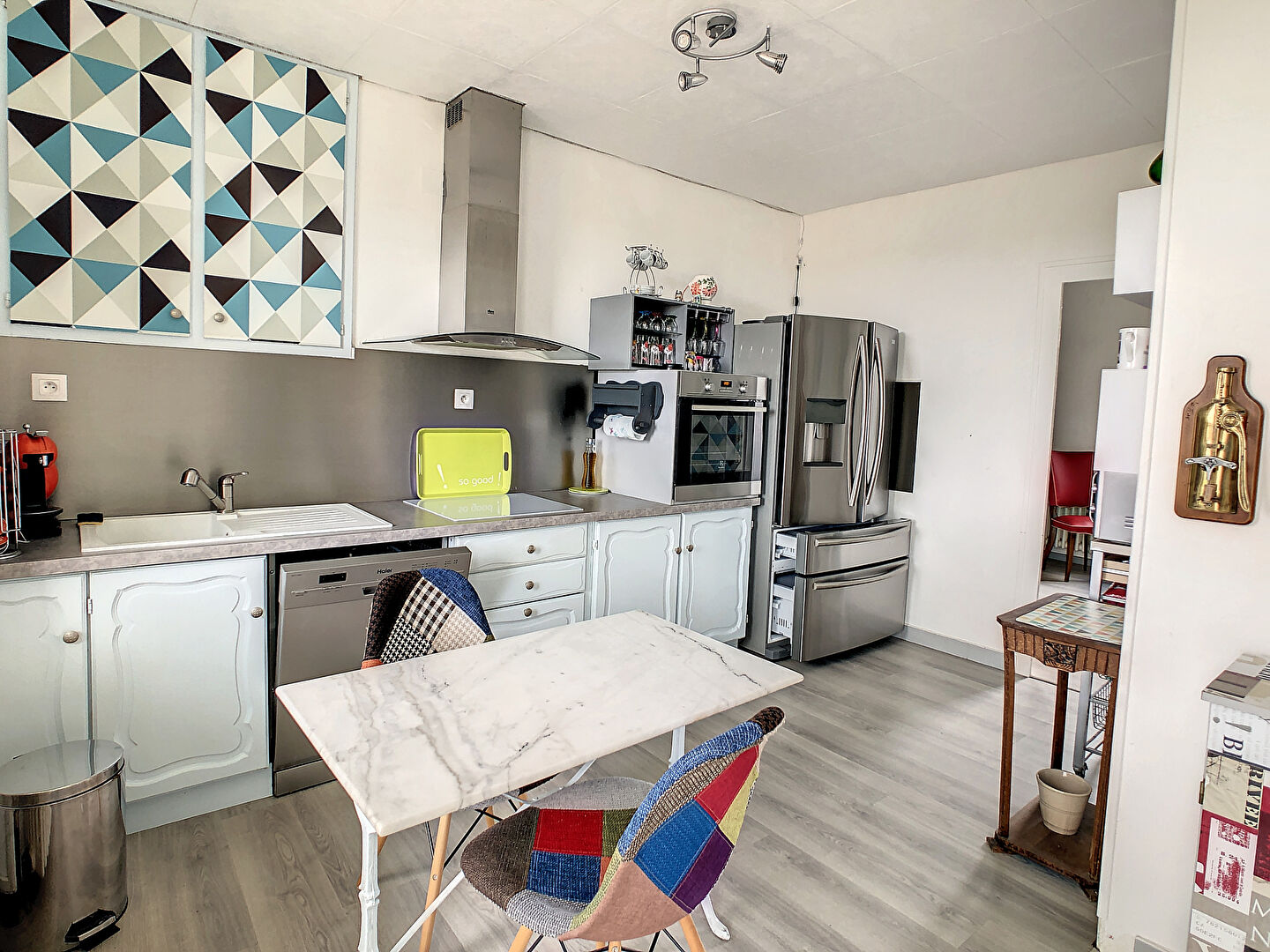 MAISON - DEPENDANCES - TERRAIN 6000m²