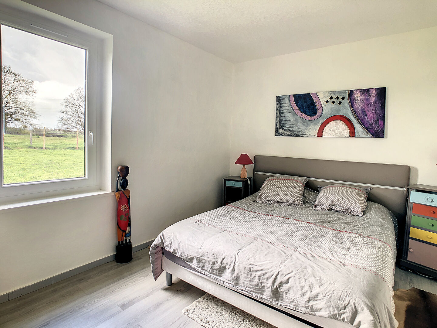 MAISON - DEPENDANCES - TERRAIN 6000m²