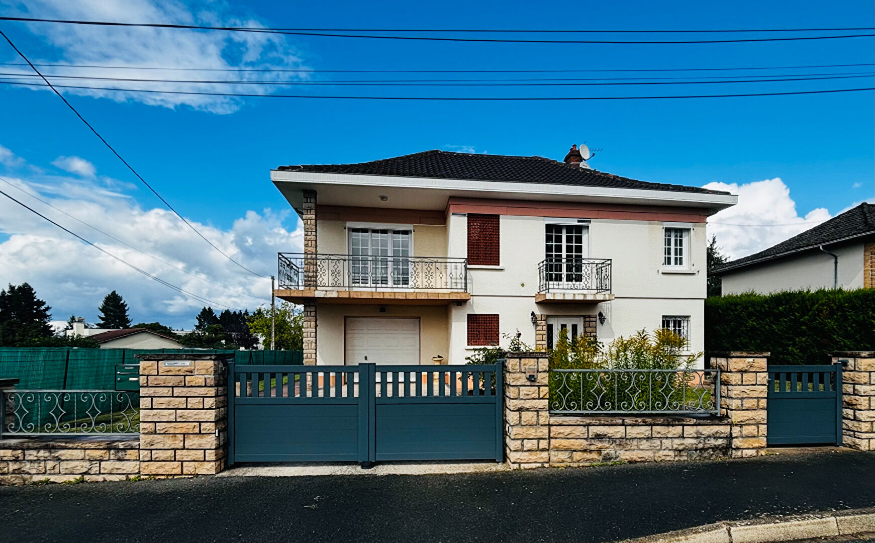 Maison de 95m² secteur Saint-Vallier.