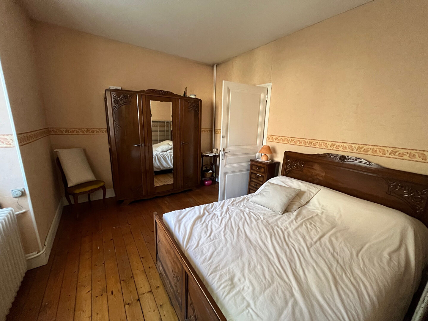 Maison Toulon Sur Arroux 5 pièce(s) 80 m2