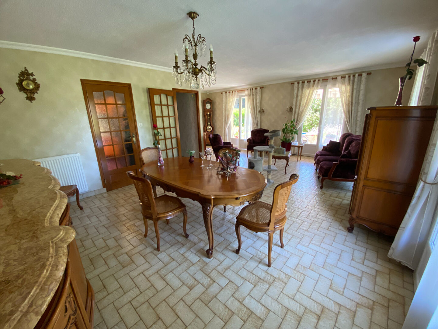 Belle Maison Familiale à Saint-Vallier 5 pièces 120m²
