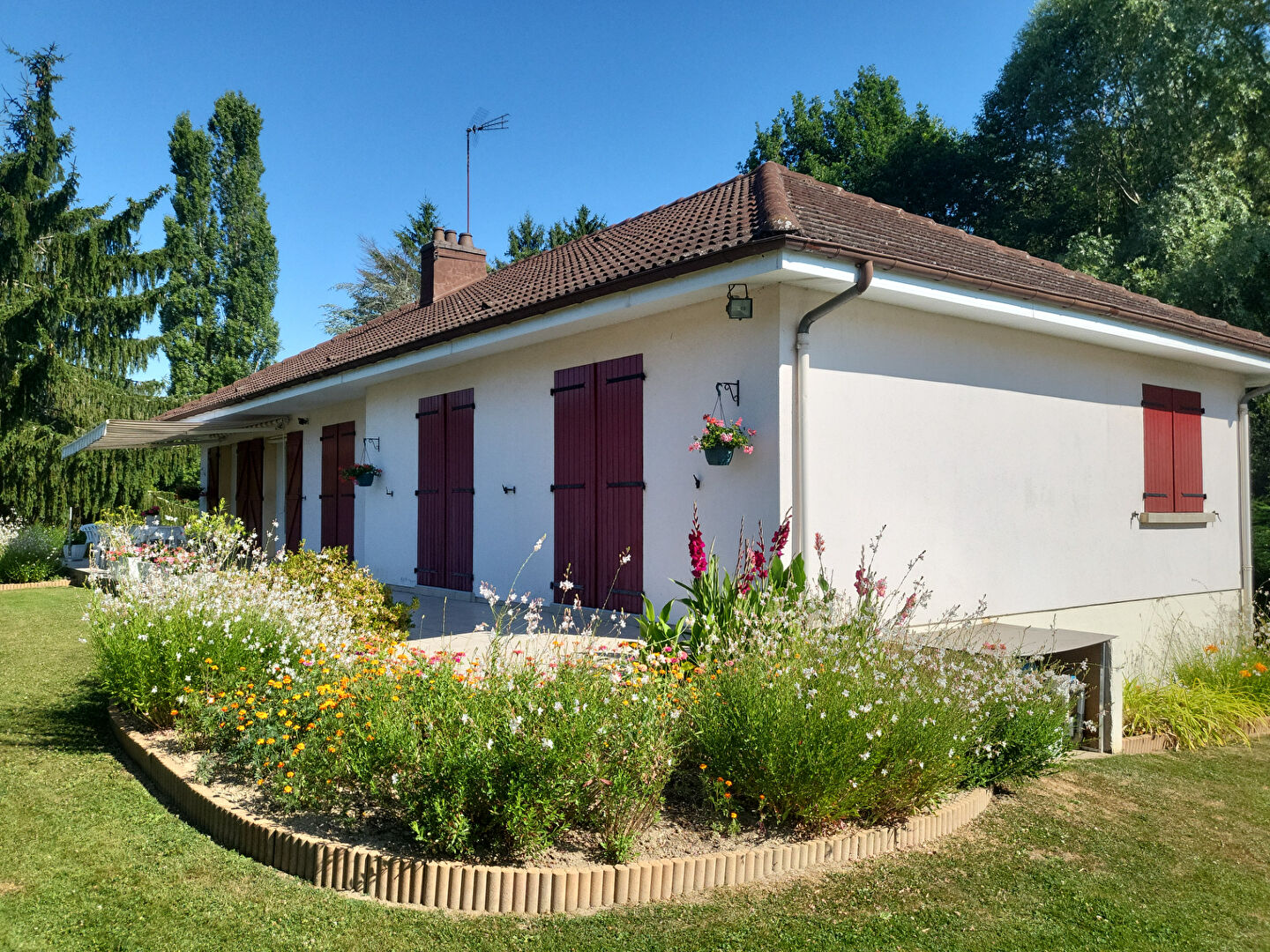 Belle Maison Familiale à Saint-Vallier 5 pièces 120m²