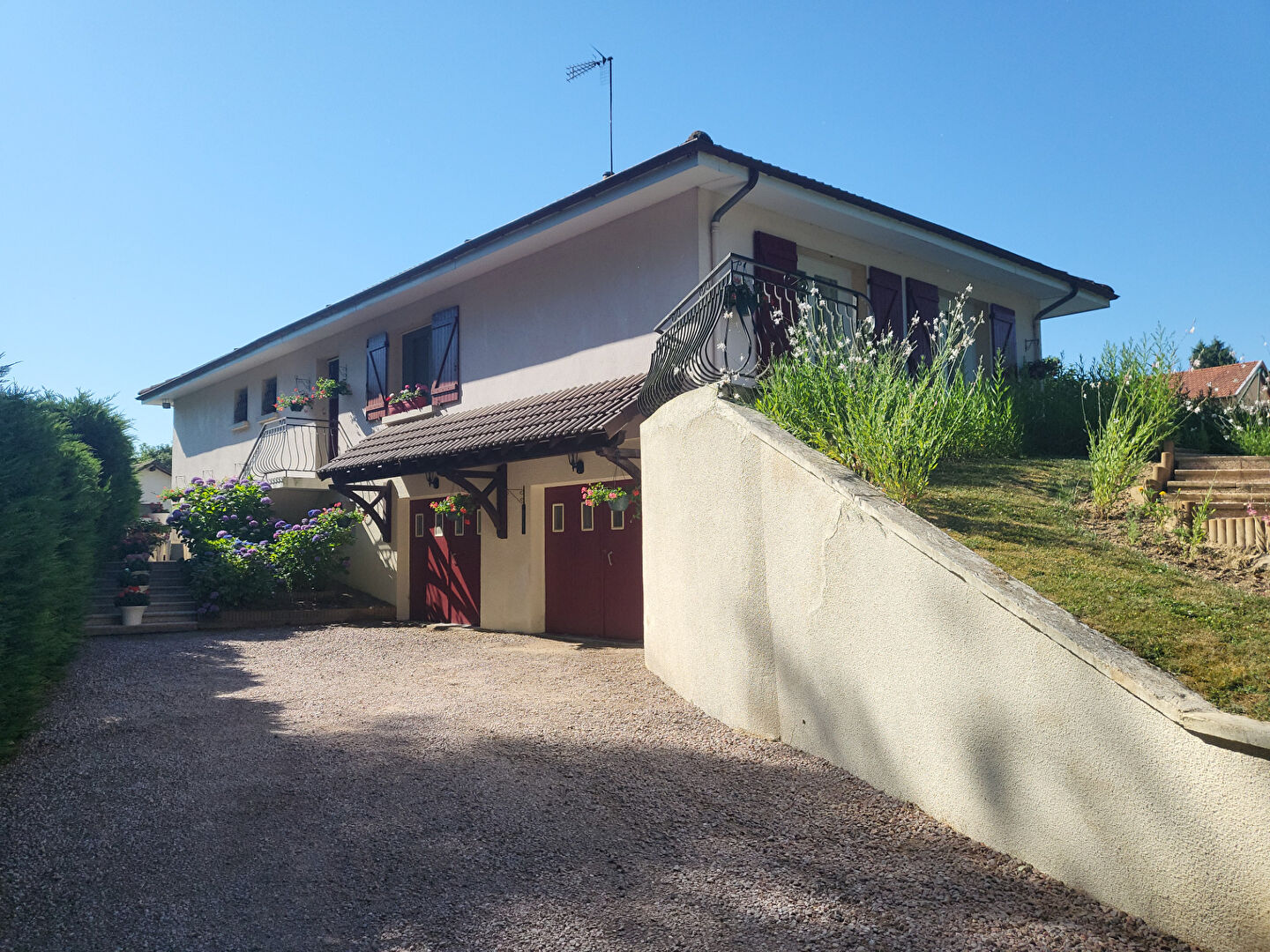 Belle Maison Familiale à Saint-Vallier 5 pièces 120m²