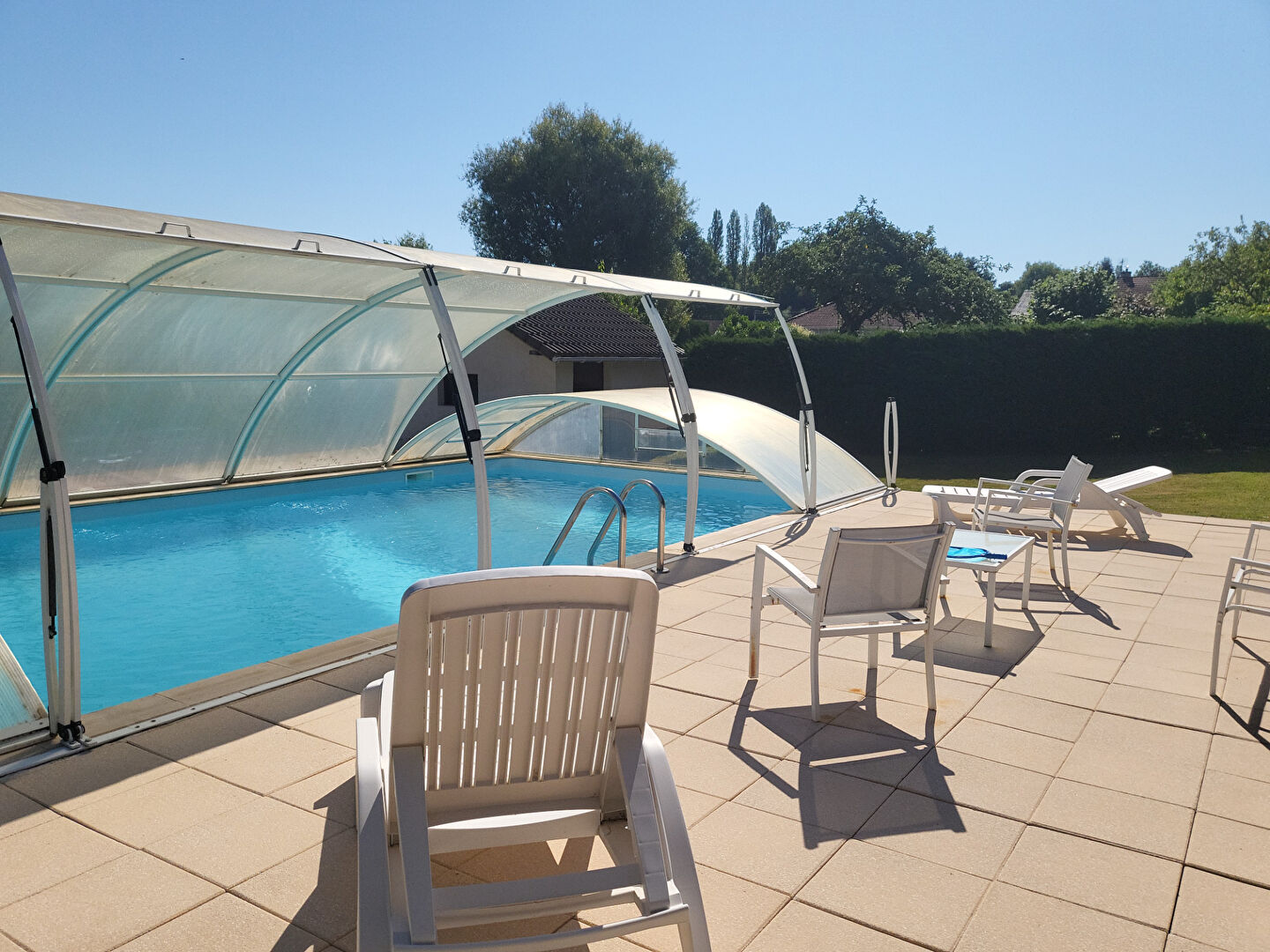 Belle Maison Familiale à Saint-Vallier 5 pièces 120m²