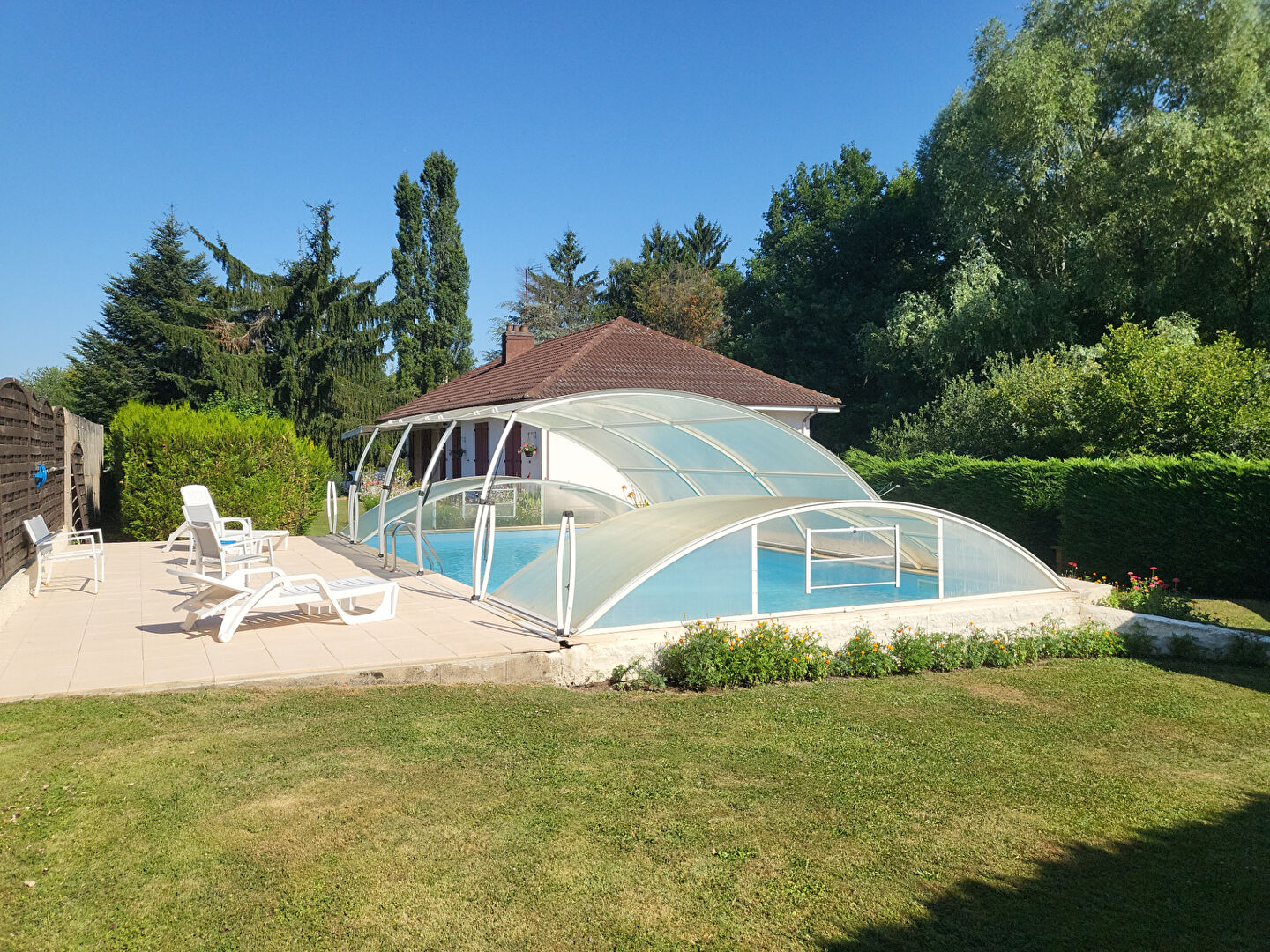 Belle Maison Familiale à Saint-Vallier 5 pièces 120m²