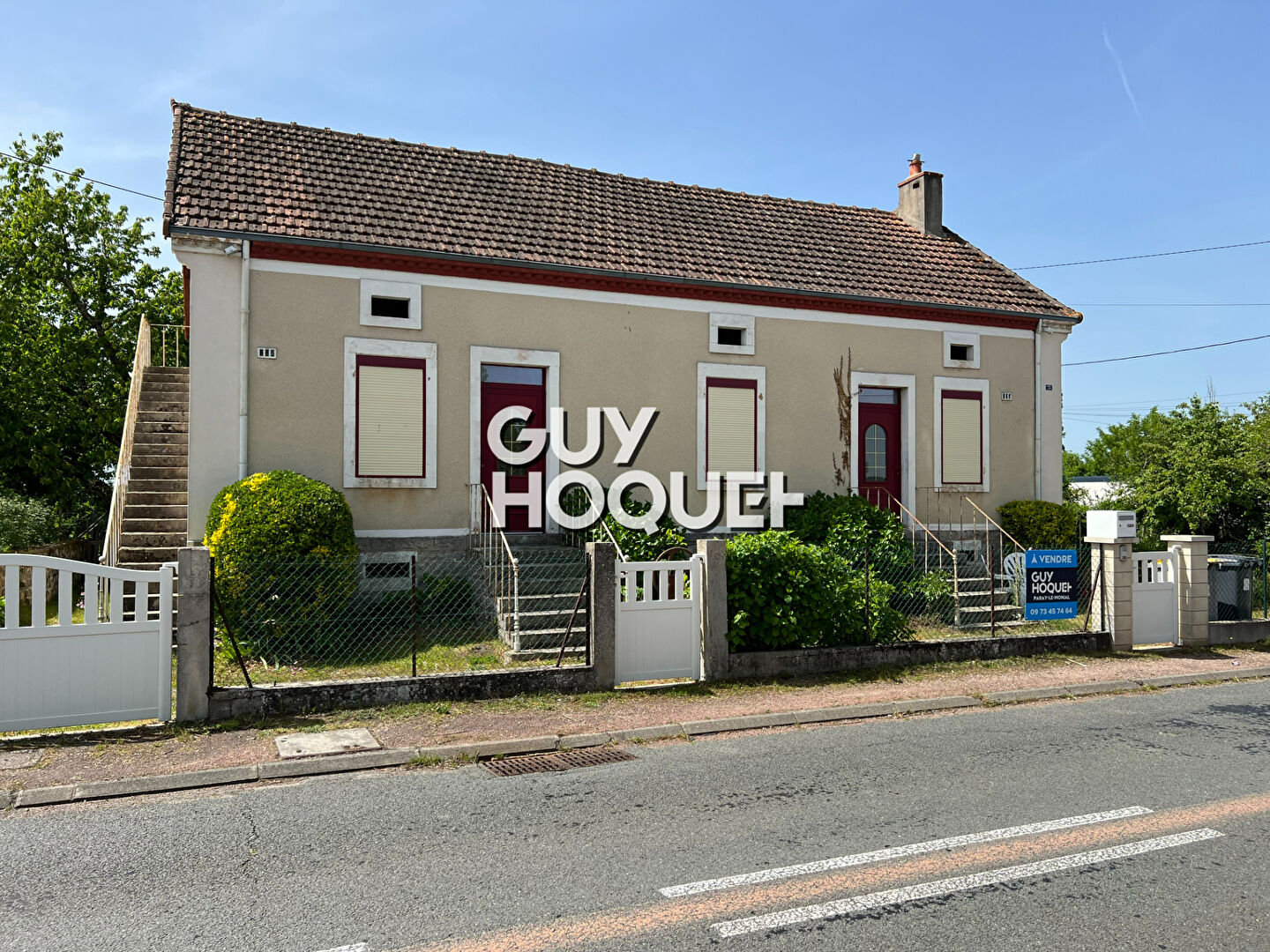 Maison Ciry Le Noble 4 pièces