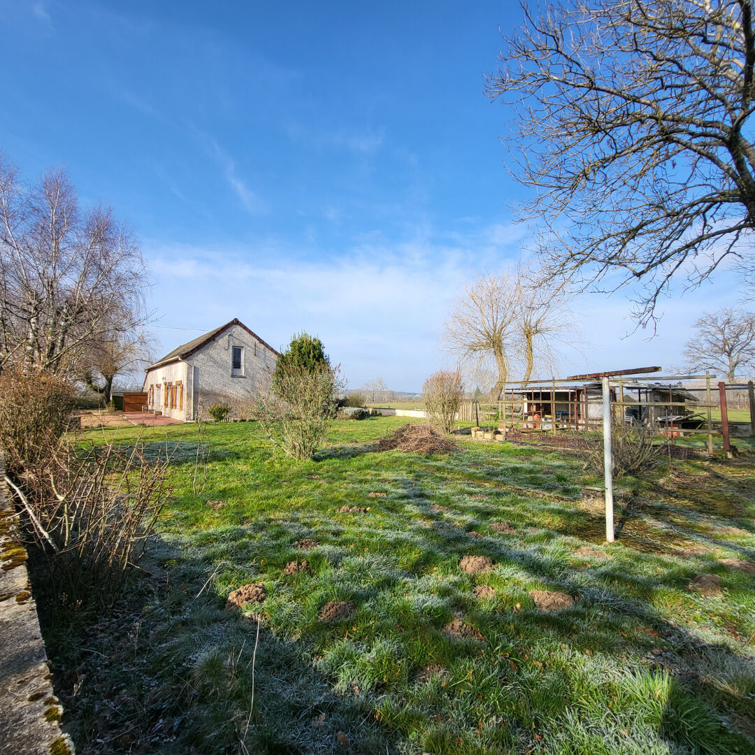 Maison de Charme du 19? siècle à Poisson (71600) ? 170 m², 6 chambres, Terrain 1132 m²