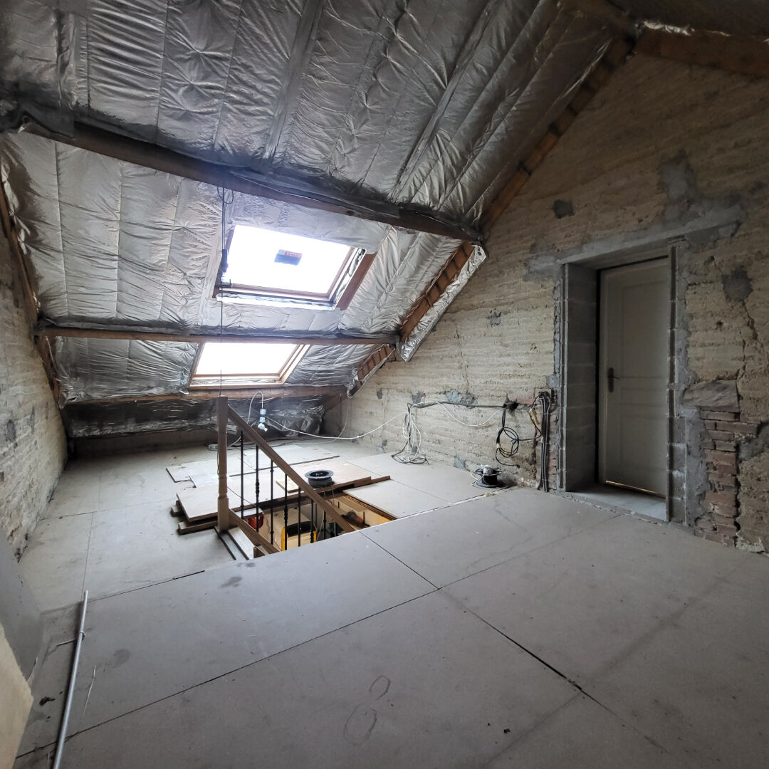 Maison de Charme du 19? siècle à Poisson (71600) ? 170 m², 6 chambres, Terrain 1132 m²