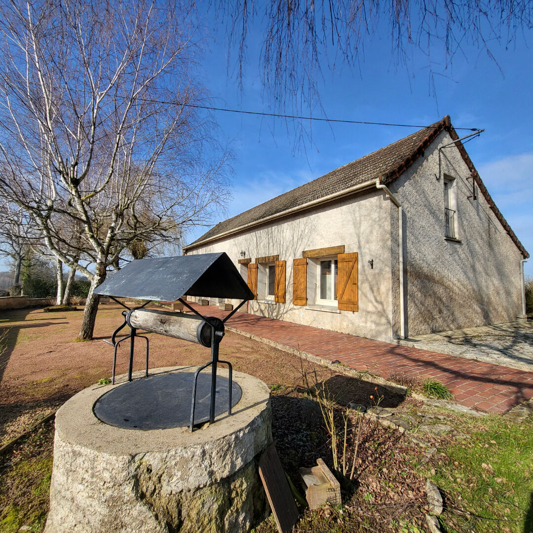Maison de Charme du 19? siècle à Poisson (71600) ? 170 m², 6 chambres, Terrain 1132 m²