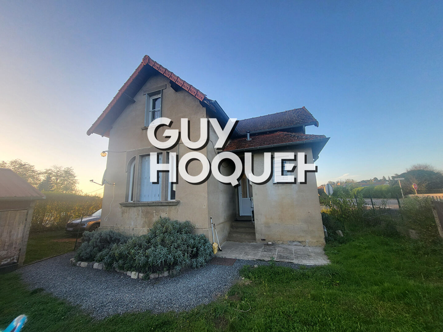 Maison des années 30 pleine de charme à Varenne-Saint-Germain