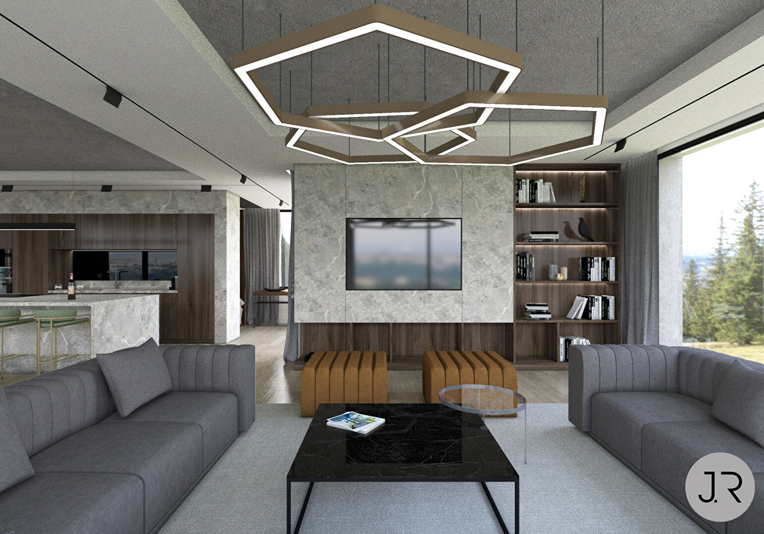 Terrain d'exception ! Vue dominante sur Lyon et les Monts d'Or ! 3 850 m²