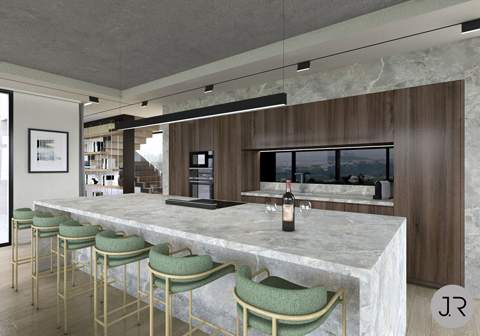 Terrain d'exception ! Vue dominante sur Lyon et les Monts d'Or ! 3 850 m²