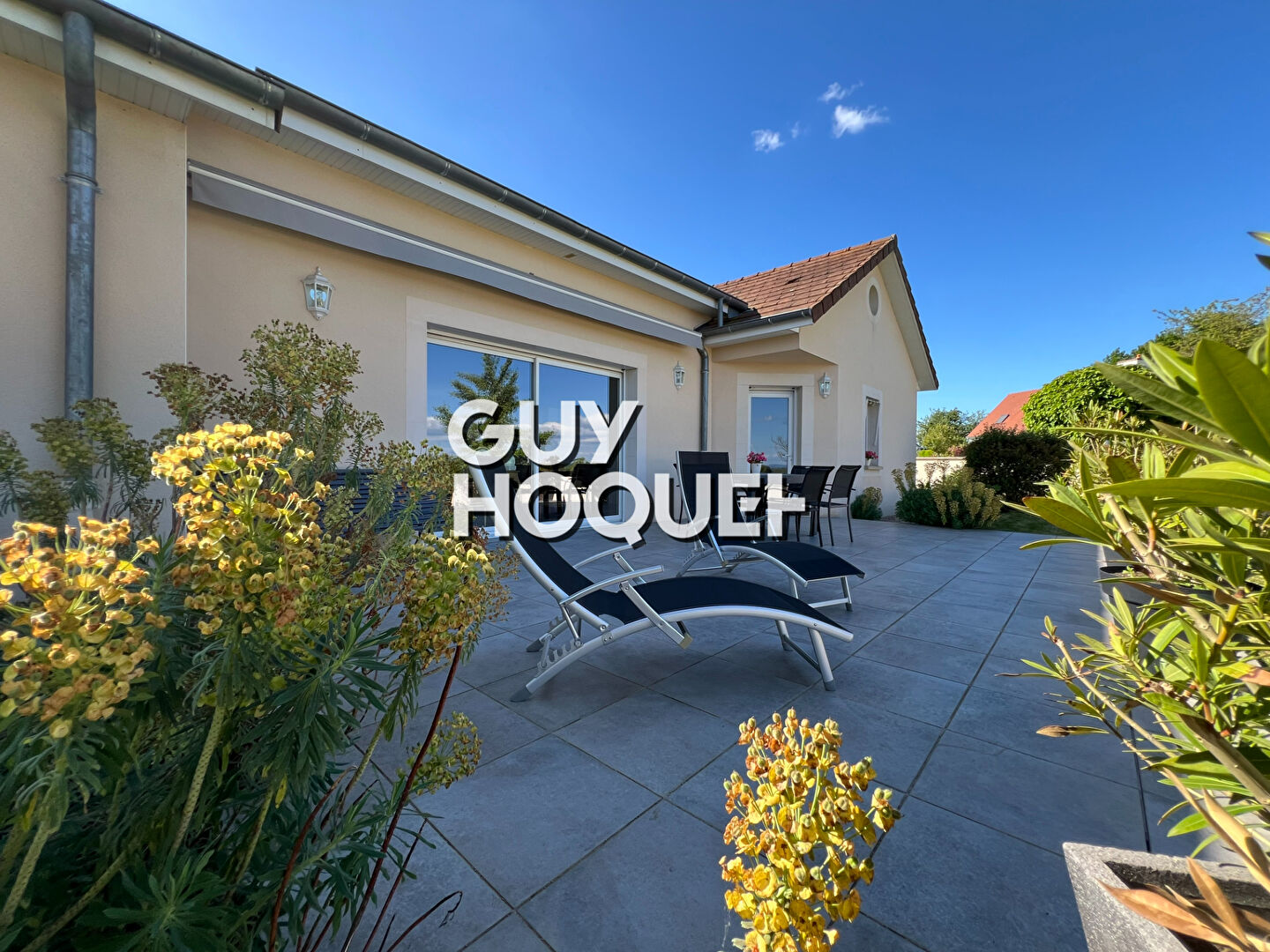 Belle maison de plain-pied 4 pièces