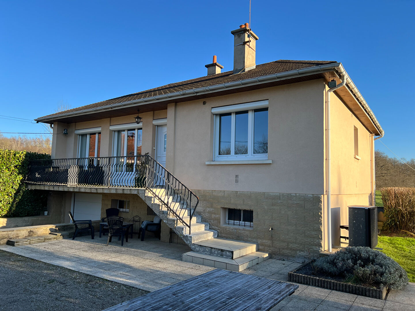 Maison 3 pièces Hautefond