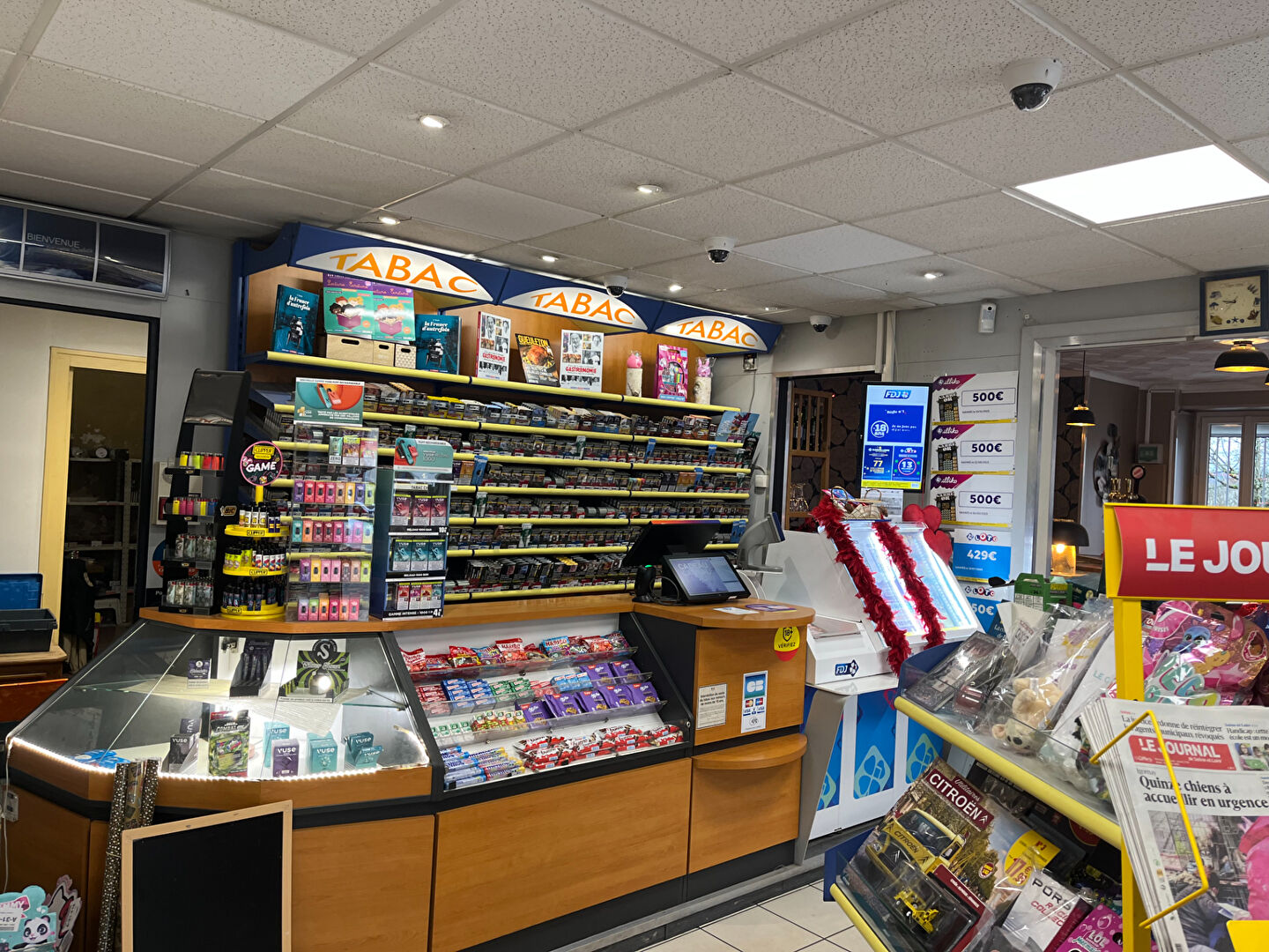 TABAC - BAR - PRESSE - LOTO