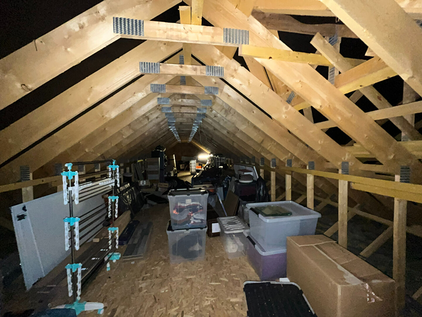 Belle maison de plain-pied avec piscine