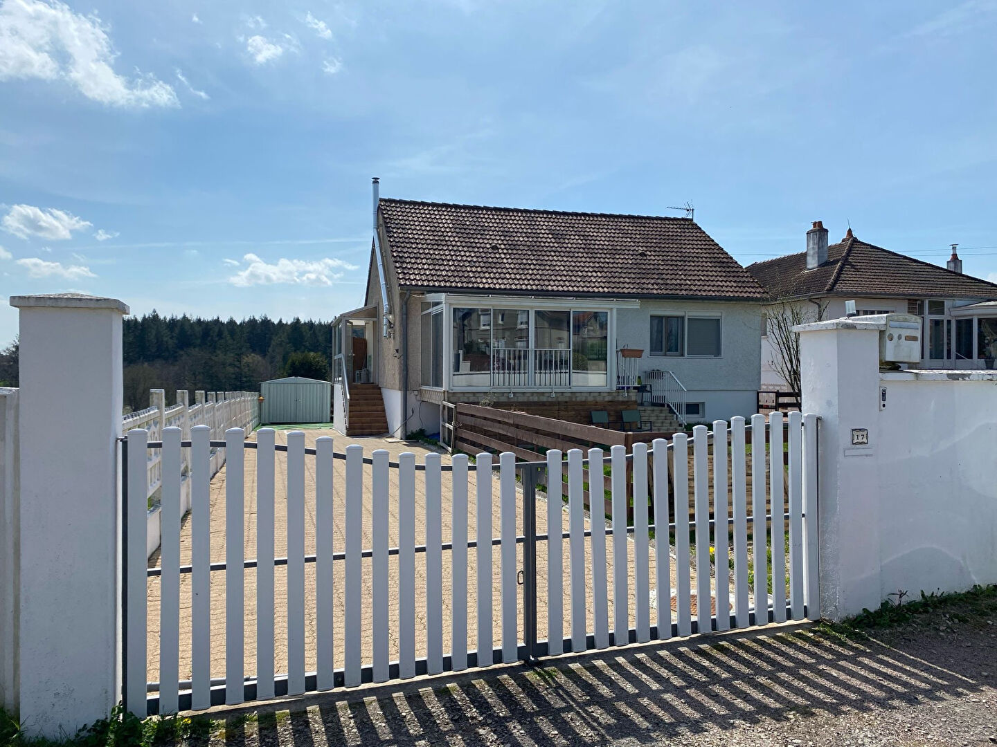 Maison sur sous sol de 96m²