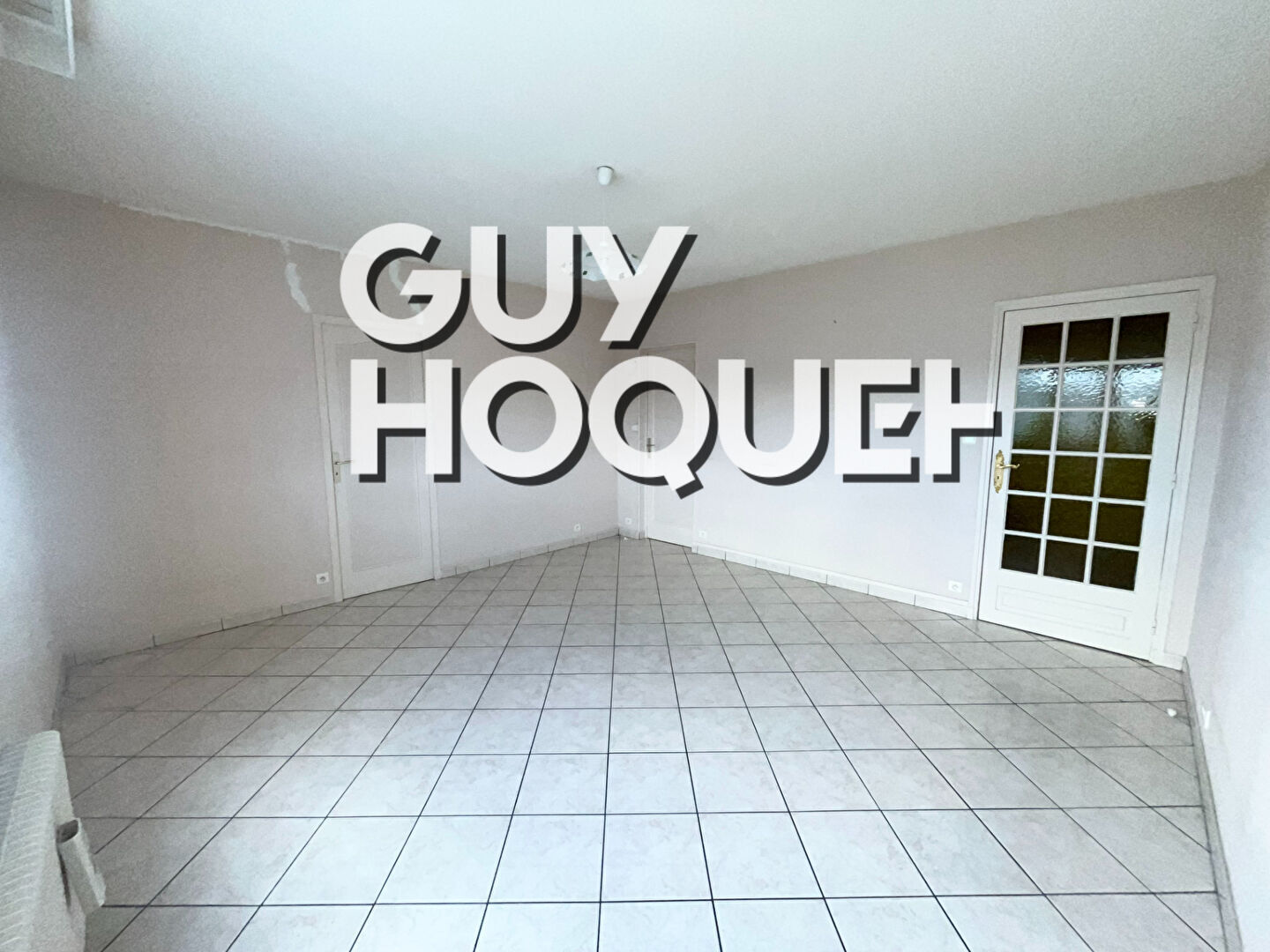 Appartement T3 avec garage et cave