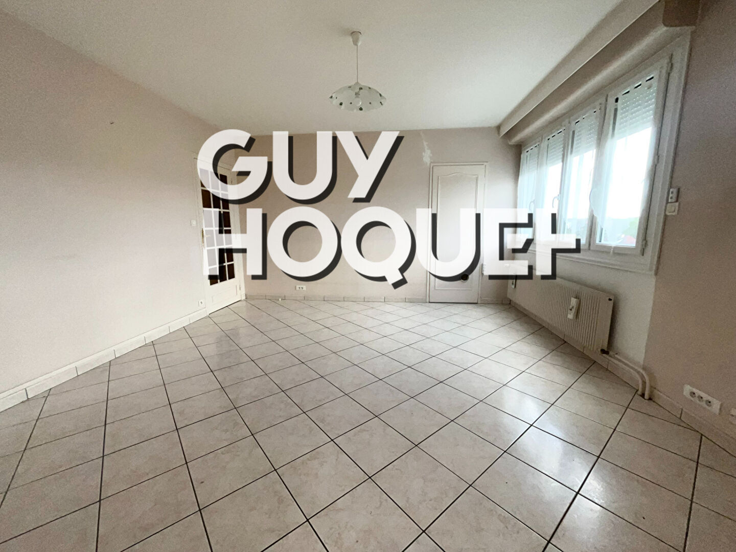 Appartement T3 avec garage et cave