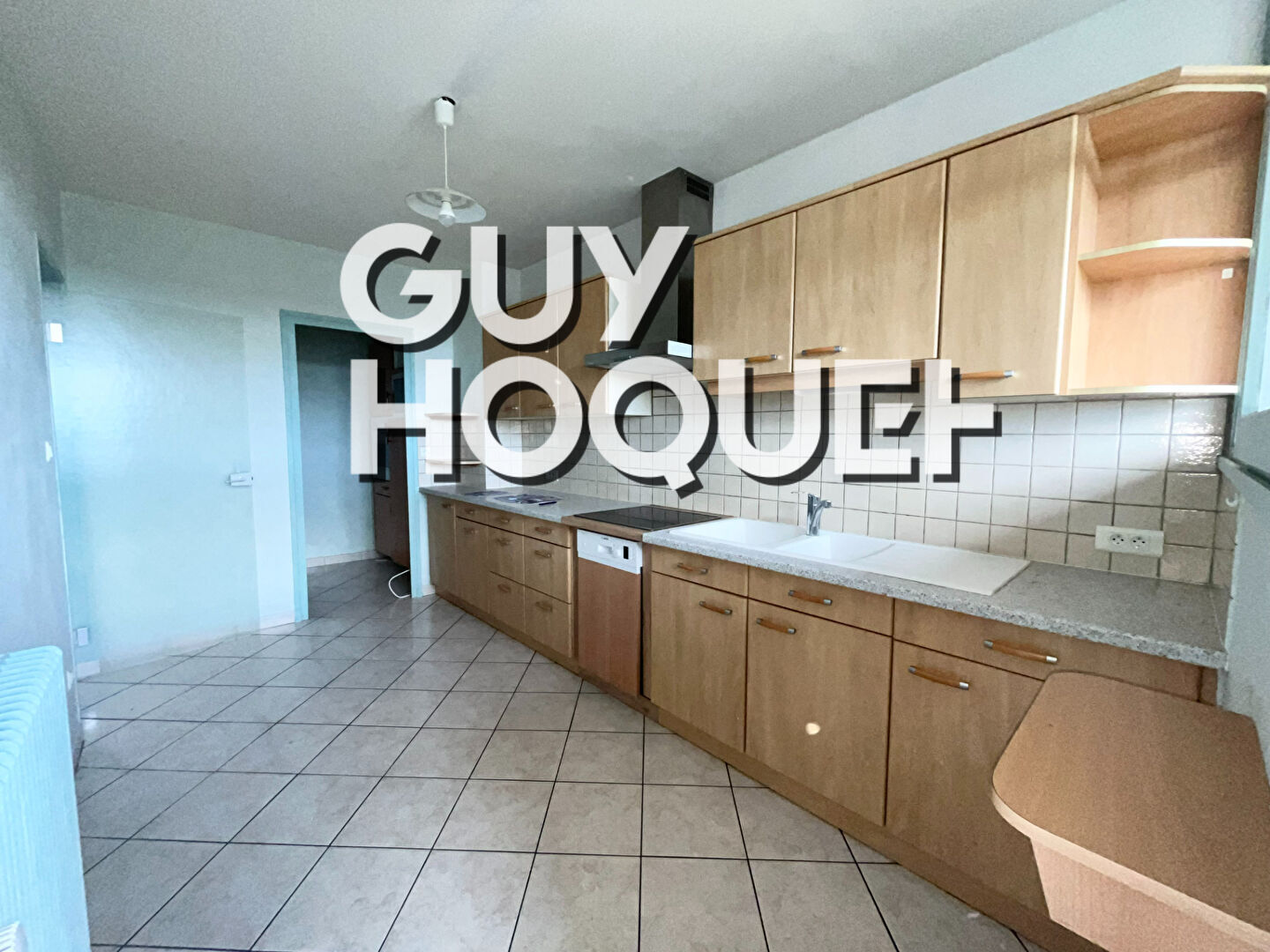 Appartement T3 avec garage et cave