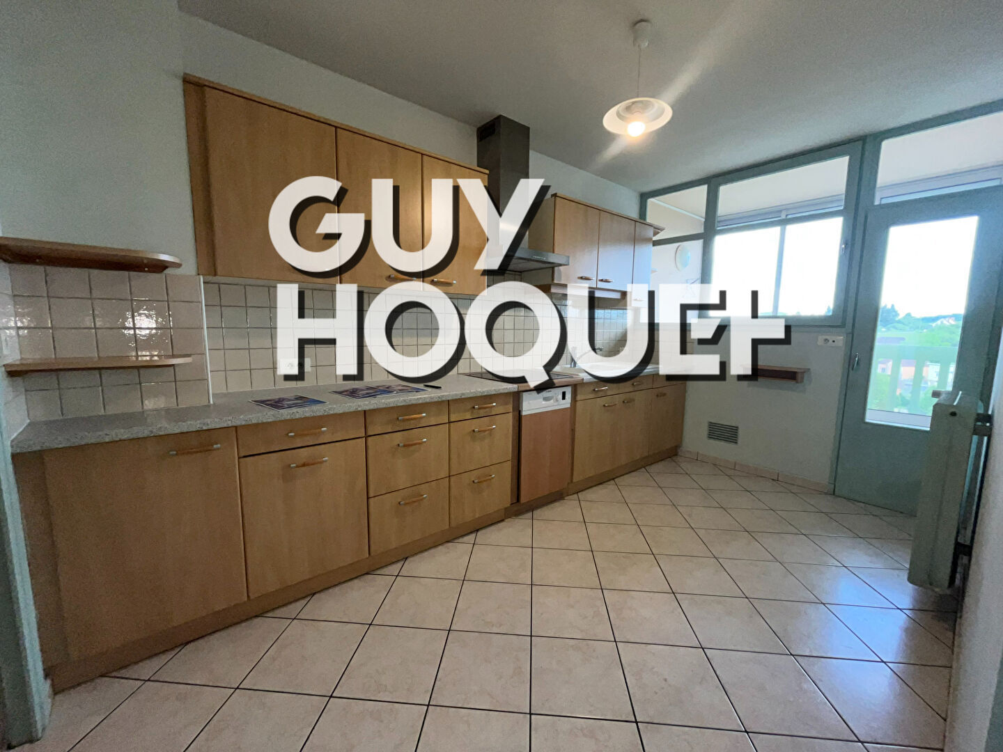 Appartement T3 avec garage et cave