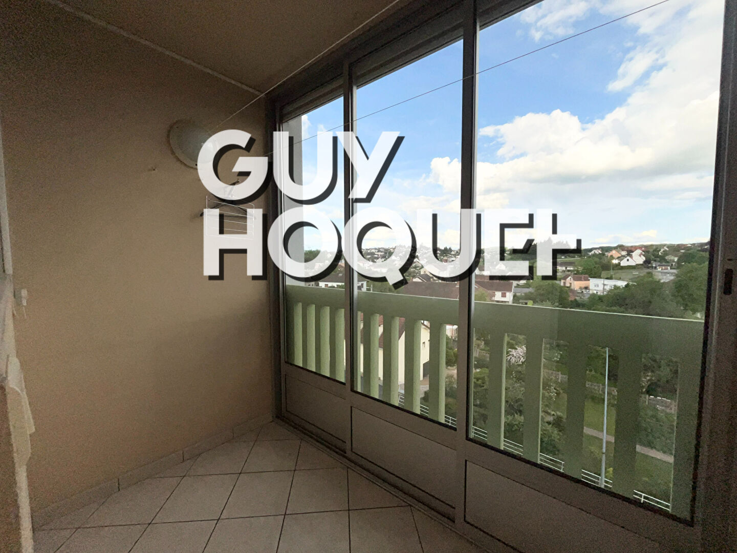 Appartement T3 avec garage et cave