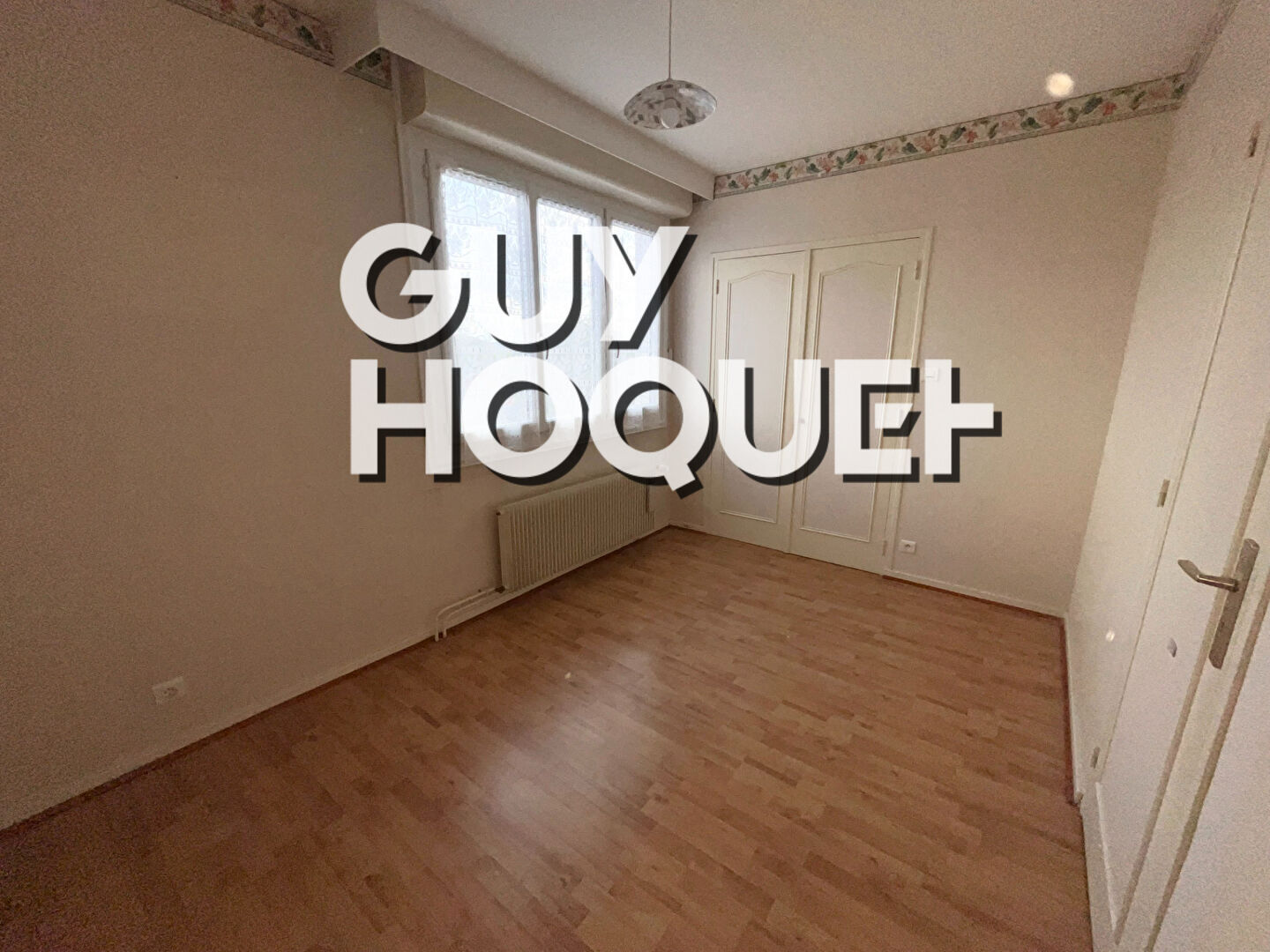 Appartement T3 avec garage et cave